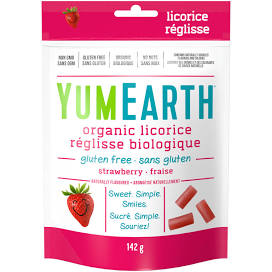 Yum Earth-Organic Licorice-Vegan and Nut Free