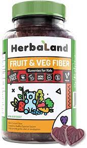 Herbaland-Fruit and Veg and Fiber for Kids