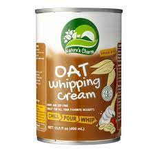 Nature's Charm-Vegan Oat Whipping Cream-400ml