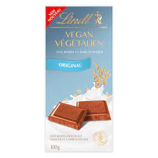 Lindt Vegan Chocolate-Oat Based