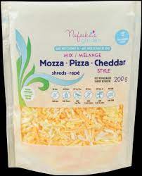 Nafsika-Mozza/Pizza/Cheddar Shreds-Vegan