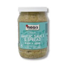 Habibi's Garlic Sauce-Vegan