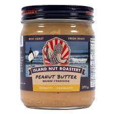 Island Roastery-Peanut Butter-Crunchy-375g