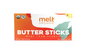 Melt Vegan Butter Sticks-Unsalted 227g
