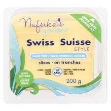 Nafsika's Vegan Swiss Style Slices