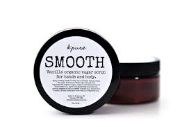 K'Pure-SMOOTH Sugar Scrub for Hands and Body-8oz
