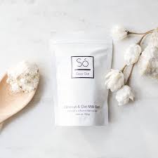 So Luxe-Coconut and Oat Milk Bath (100 g)
