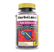 Herbaland-Immune for Kids-Vegan