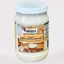 Habibi's Garlic Sauce-Vegan