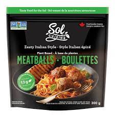 Sol Cuisine-Italian Meatballs