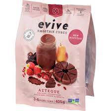 EVIVE Smoothie Cubes-Vegan,Gluten Free and Organic-405g