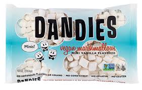 Dandies-Mini Vegan Marshmallows