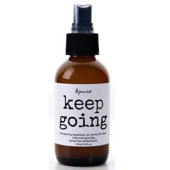 K'pure-Keep Going Essential Oil Spray