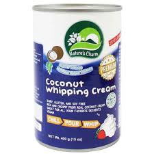 Nature's Charm-Vegan Coconut Whipping Cream-400ml