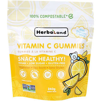 Herbaland-Vitamin C Gummies