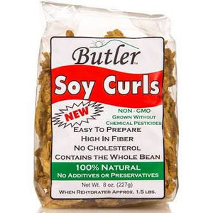 Butler's Soy Curls