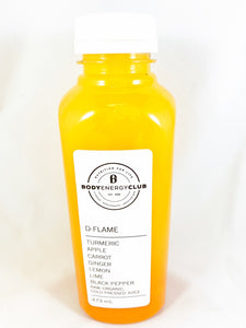 Body Energy Cold pressed juice-12oz