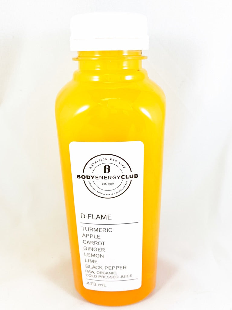 Body Energy Cold pressed juice-12oz