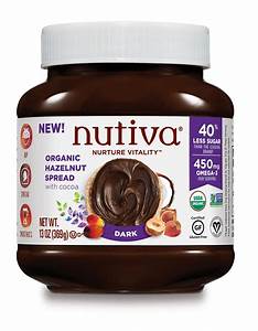 Nutiva Chocolate Hazelnut Spread-Vegan and GF